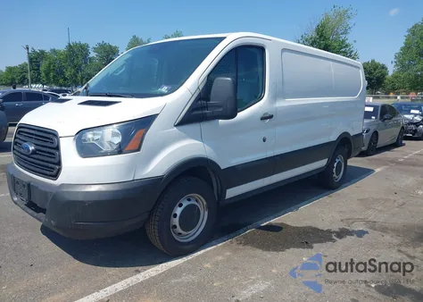 2019 Ford Transit T-250 z USA, uszkodzony, nr VIN 1FTYR1YM8KKA64896
